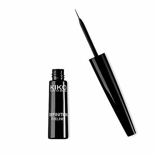 KIKO Milano Definition Eyeliner | Eye-Liner Liquide Avec Pinceau Applicateur