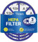 VIOKS 3x Nachmotorfilter Ø152 mm Ersatz für Dyson HEPA Filter 900228-01 & Dyson DC19 Filter - Motorfilter Staubsauger DC04 DC05 DC08 DC19 DC20 DC21