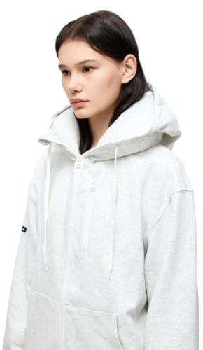 Pillowdy Full Zip Hoodie – Inflatable Built-in Travel Pillow – Comfortable Rest On-The-Go – Perfect for Airplane and Trips (US, Alpha, X-Large, Regular, Regular, Gray Hoodie)