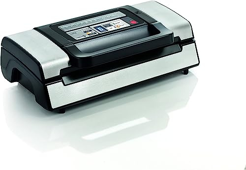 LAICA Food Vacuum Sealer Machine VT31201 with Cutter & 2 Bag Rolls