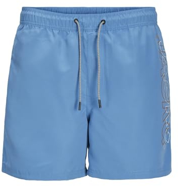 JACK & JONES JPSTFIJI JJSWIM Double Logo LY SN JNR