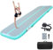 Air Matte Track, Gymnastikmatte 3/4/5/6m Turnmatte Aufblasbar Tumbling Matten mit Pumpe Trainingsmatte Fitnessmatte Yogamatte für Zuhause Outdoor