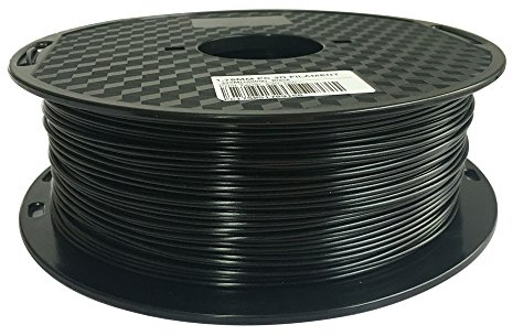 CC3D PC-filament svart 1 kg spole 1,75 mm 3D-skrivarfilament 1,0 kg dimensionell noggrannhet +/- 0,05 mm 3D-utskrift polykarbonatfilamentmaterial