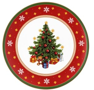 Hutschenreuther Happy Wintertime Assiette à petit-déjeuner 22 cm