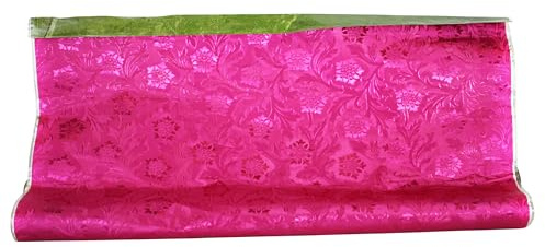 Floral Accessories - Guardsman - Extra Wide Poly Foil Rd, Azalea, 20 Inch, 30 Feet