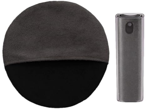 Generico Mikrofiberduk – mikrofiberdukar för skärmar för djuprengöring | Multifunktionellt och effektivt rengöringsspray kit, premiumdukar för impec-