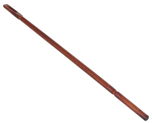 Gatuida Flötenreinigungsstab Aus Holz Leichtes Reinigungswerkzeug Für Blasinstrumente Wie Klarinette Und Saxophon Roter Flötenputzer Für Schonende Innenreinigung