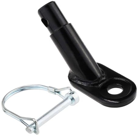 Alipis Enganche para Remolque de Bicicleta Pasador de Seguridad Accesorio Resistente para Remolques de Ñiño y Mascotas Compatible para Uso Exterior y Viajes Familiares