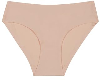 Dim Mutandine Invisibili Senza Cuciture per Bambina x1 | Morbida Microfibra | Finitura Invisibile | Ultra Confortevole