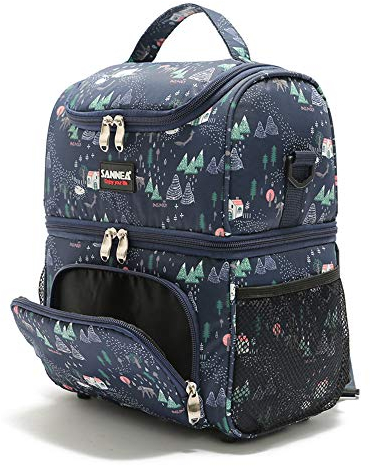 Outdoor Rucksack Kühler Isolierter Rücken Milchtasche Tragbarer wasserdichter Lunch Cooler Rucksack für Camping, Wandern, Strand, Park