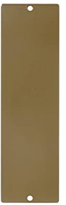 PLACCA CIECA INTERASSE 165 BRONZO VDS PLA165B/C AUTOMAZIONE AUTOMATISMI GARANZIA