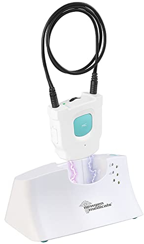 Newgen Medicals Sound-Verstärker Gerät: Funk-Hörsystem für TV & Musik, Digitaleingang, Versandrückläufer (Sound-Verstärker wiederaufladbar, Kopfbügel, Verstärker)