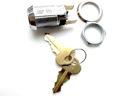 1001963 Kit Switch Lock/2 Keys No.2007
