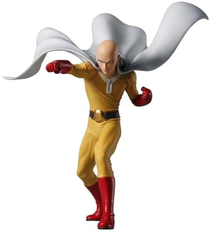 One Punch Man Figure Statue Anime Saitama Action Figure 14CM PVC Figura Modello Collezione Ornamenti Desktop Decorazioni