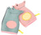 Healeved 6pcs Cartoon Animal Bath Gloves Anti-skid Fibre Wash Mitts for All Skin Types Adorable Designs for Home Bathing