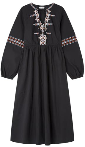 Springfield Vestido para Mujer, Negro Estandar,38