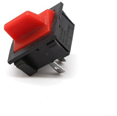 Interruptor basculante de montaje a presión para control del motor del generador, encendido/apagado de 2 posiciones