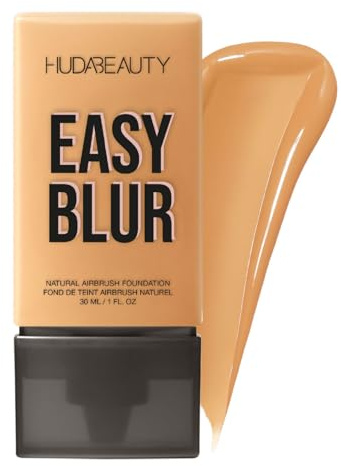 HUDABEAUTY ORIGINAL | Easy Blur Natural Airbrush Foundation | 30 ml | by Bella | (350 g Milch-Süße, 30 ml (1er-Pack)