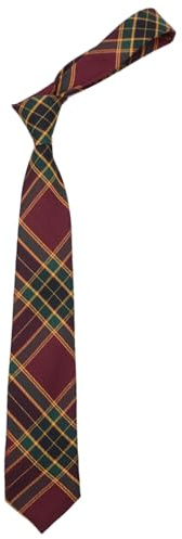 NVOQILIN Cravatta giapponese con nodo papillon per donne e ragazze regolabile plaid cravatte per il collo discoteca festa costume da collo