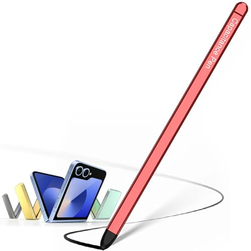 Stylus penna för Samsung Galaxy Z Fold6 Fold Edition S Pen, kompatibel med Galaxy Z Fold 6, Samsung surfplatta pekskärm Styluses pennor röd