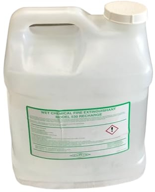 Wet Chemical Fire Extinguishant Recharge Model 530 – 6 Liter Bottle – Compatible with 260/8260/C260 Fire Extinguishers