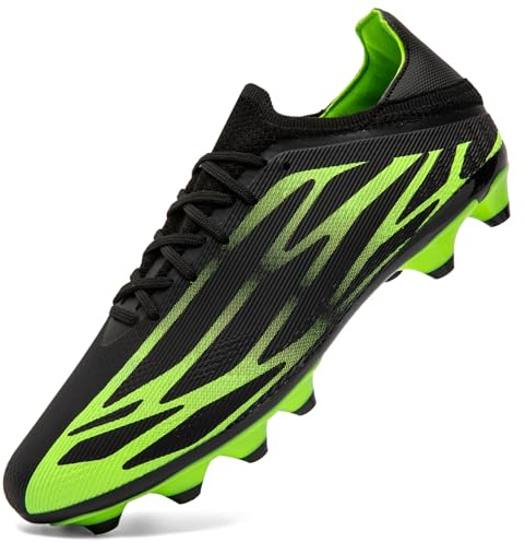 ASOCO DREAM Zapatillas de Fútbol Hombre Botas de Fútbol Profesionales Exteriores Atletismo Entrenamiento Zapatos de Fútbol Calzado Deportivo