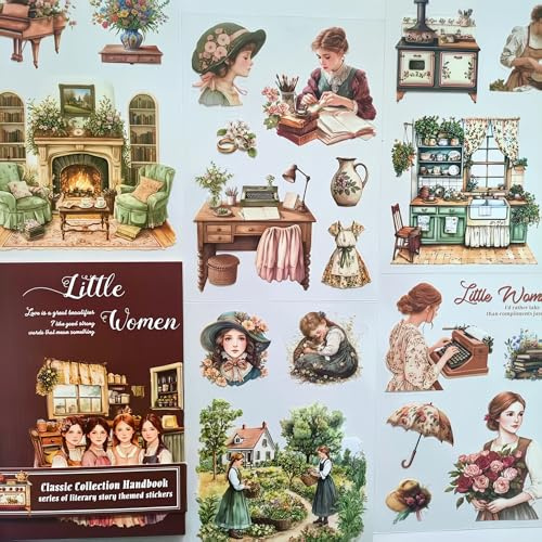 Accessoires de scrapbooking, autocollants de lecture en PET Washi