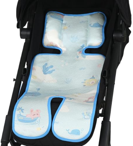 Tappetino refrigerante per passeggino, fodera per sedile traspirante, tappetino refrigerante per bambini 33x70 cm per arte moderna Forniture domestiche professionali Kit di riparazione quotidiana Unit