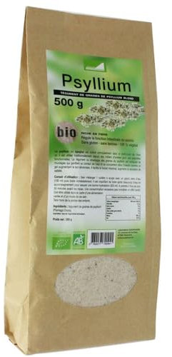 Exopharm Psyllium Tegument Blond Bio 500g