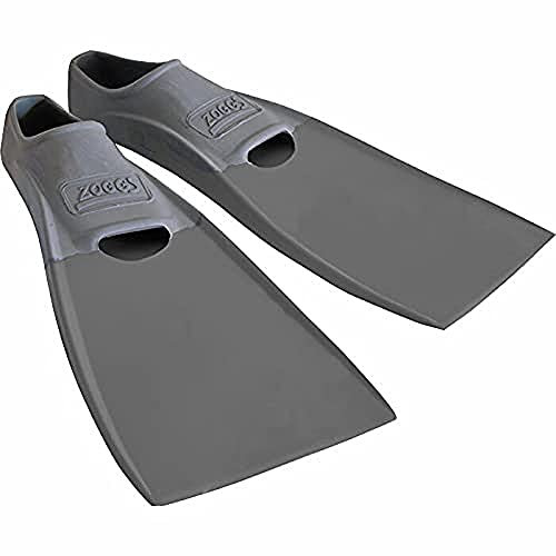 Zoggs Long Blade Rubber Fin flossen, Mehrfarbig (Mehrfarbig), Einheitsgröße