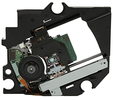 Vikye Pièce de Rechange pour Console de Jeu, Pièce de Rechange pour Lentille de Console de Jeu Tête de Lentille Optique avec Mécanisme de Pont adapté pour PS5 KEM 497AAA