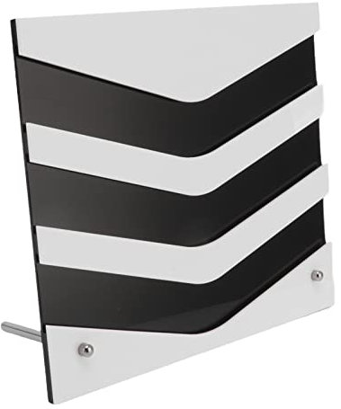 Coffee Pod Holder, Kaffekapsel Board Akrylic kaffe Pod Förvaring Rack Shelve Holding 21PCS Kapsel Kaffe Bar Tillbehör för Keuruur g för Gröna berg för Silimom