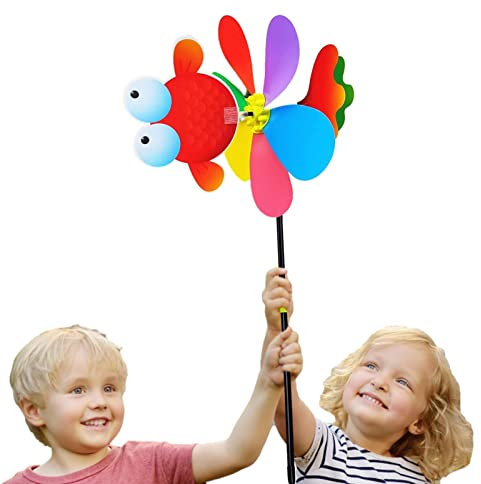 Rosixehird Girandole a per bambini | Simpatico gioco a per bambini con forma di animale, bel mulino a zodiacale, per cortile, giardino, sentiero, prato