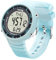 TEKMAGIC Armbanduhr 10 ATM 100 Meter Wasserdicht Geeignet zum Schwimmen und Tauchen mit Silikonband, Hintergrundbeleuchtung, Wecker, Stoppuhr, Kalender, Zwei Zeitzonen