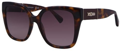 Longchamp LO754SL 242 DARK HAVANA 54/18/140 Damen Sonnenbrillen