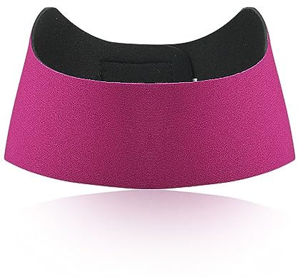 Verstellbares Schwimm-Ohr-Haarband, Gehörschutz, Kopfband, Ohrenschutz, Schutzband zum Schwimmen oder Baden, Schwimmstirnband für Damen und Herren