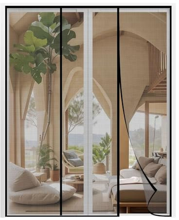 Fly Grid Insect Protection, 170x190cm Window Roller Blind Insect Protection Roller Blind Without Drilling Child -Light Adhesive Assembly, Black