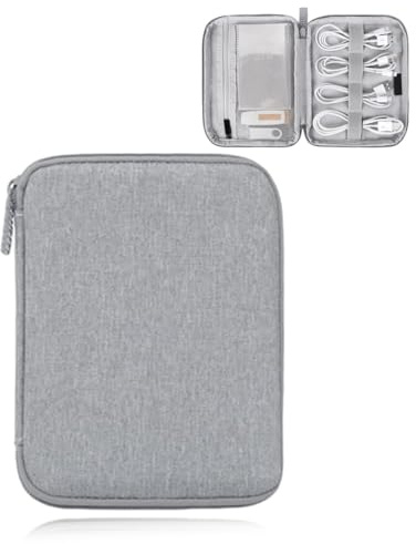 MEXRUMI 1 Pièces Sac Électronique Étui Disque Dur Externe Organiseur De Poche Câbles Étanche Portable Sac Organisateur De Câble De Voyage Pour Stocker Fils Écouteurs Banques D'Alimentation Disques Dur