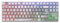 CHERRY MX 8.2 TKL Wireless XAGA, Kabellose Gaming-Tastatur ohne Nummernblock, Deutsches Layout (QWERTZ), Bluetooth, 2,4 GHz und Kabel, MX2A RED Switches, Weiß