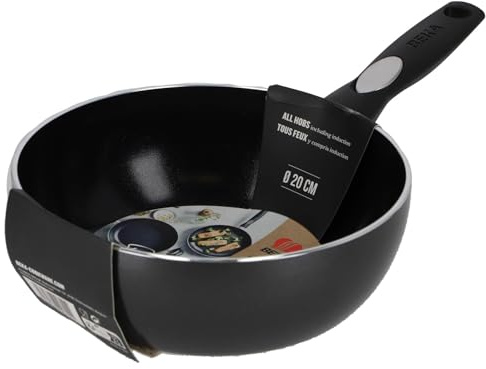 BEKA 102103 MINI WOK PRO INDUC CERAMIQUE 20 CM