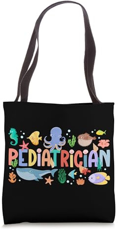 Pediatrician Pediatric Doctor Best Pediatrician Tote Bag