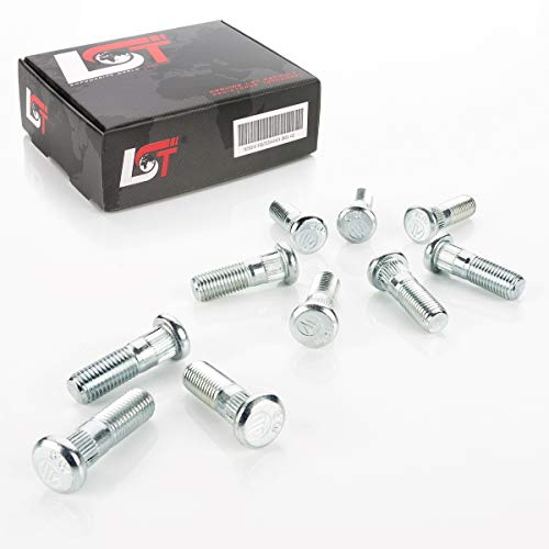 LST 10x Radschraube Rändelbolzen Stehbolzen Schraube M12 x 1,5 x 24URA