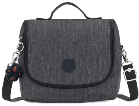 Kipling NEW KICHIROU Stor matlåda, Påsar, Väskor, Marine Navy (Blå)