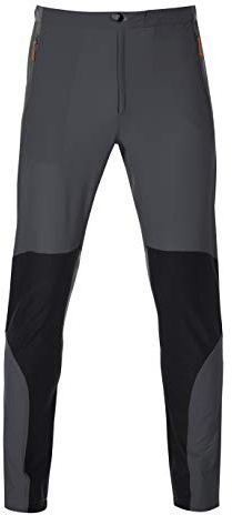Rab Men's Torque Lightweight Breathable Pants for Hiking & Mountaineering - Beluga - 38