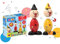 Stick-O magnetische Bausteine für Kinder ab 1 Jahre, kreatives Konstruktionsspielzeug, Lernspielzeug mit Magnet, Bumba Set für Mädchen und Jungen, Montessori Spielzeug, 12 Teile Set,