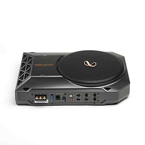 Infinity Basslink SM2 - Bajo Activo (200 mm, Incluye Amplificador de Potencia, subwoofer)