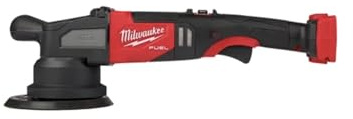 . Milwaukee M18 Fuel 21mm Random Orbital Polisher - No Charger, No Battery, Bare Tool Only