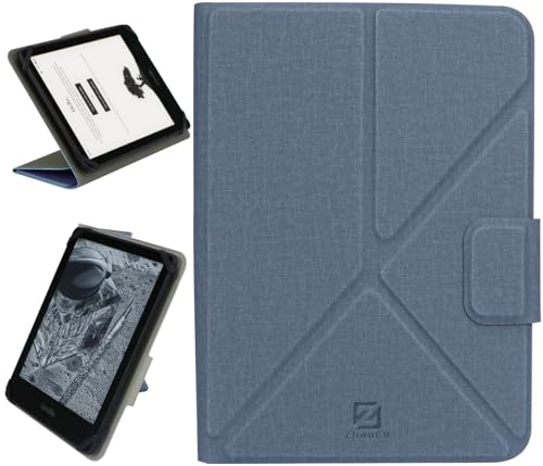 Funda Universal para 6.8'' Kindle Paperwhite 2021/7'' Colorsoft Signature Edition 2024/7'' Paperwhite 2024 - Azul