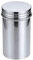 Caffè in Grani Barattolo Ermetico 420ml, Barattolo Caffe, Acciaio Inox 304 Della Filettatura Di Tenuta Portatile Compatto Porta Cialde Caffè per Caffè Tè Fagioli Caramelle Cereali
