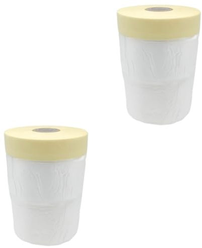 jojofuny 2 Piezas De Película Adhesiva De 550 Mm De Ancho Y 30 Metros De Largo Película Adhesiva De Pintura De Coche Cinta De Pintura Película Protectora Cinta De Protección De Pintura De